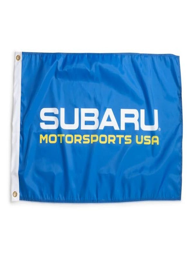 Subaru Motorsports USA Logo flag - Image 1