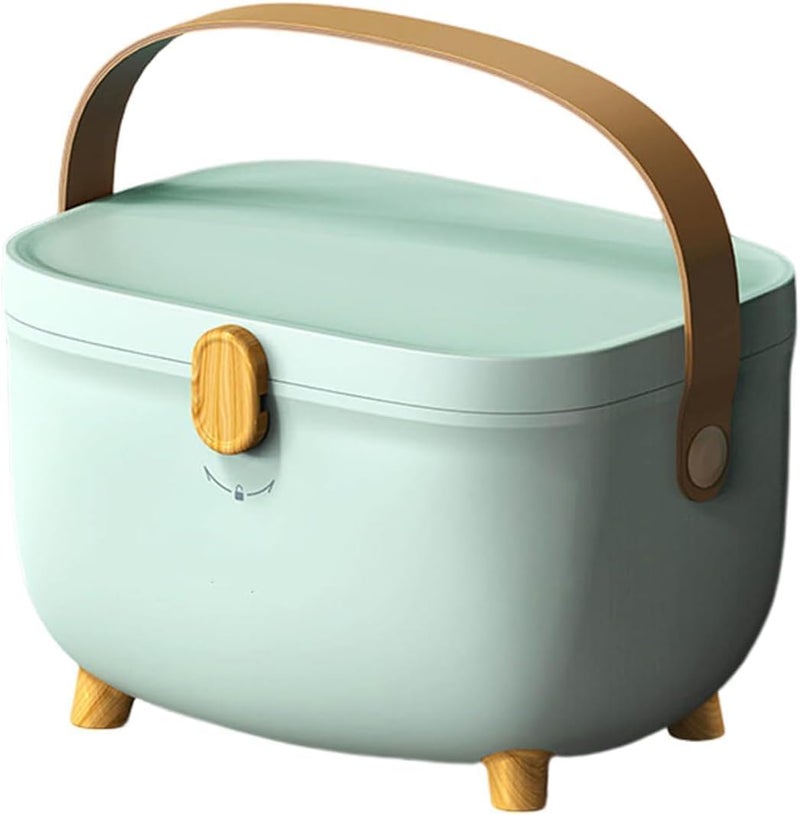 MAPPLE CREATION 1pc Medicine Box, Household Large Capacity Family Size Small First Aid Box, Aesthetic Room Decor, Home Decor, Kitchen Accessories, Bathroom Decor, Bedroom Decor - Image 1