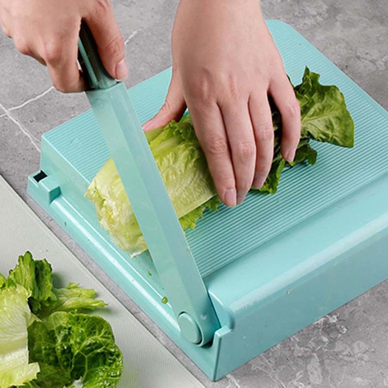 RUDRO IMPEX Vegetable Chopper Vegetables Slicing Shredding Stainless Steel ChopperHousehold Meal Prep Companion Vegetable Tools for Potatoes Cucumber - Image 5