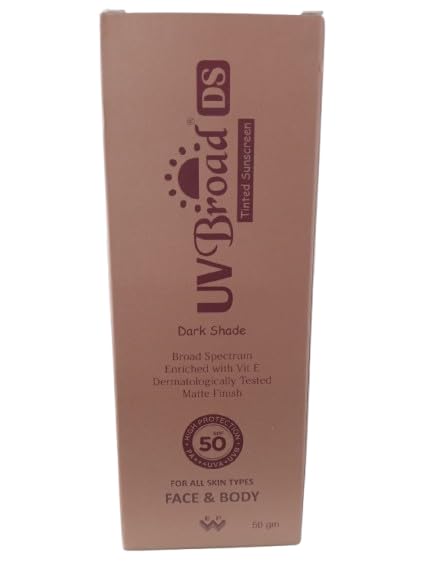 واقي شمس ملون SPF50 من UV BROAD DS - Image 1