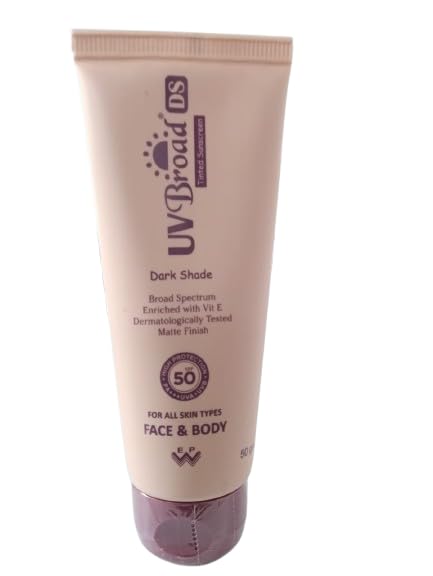 واقي شمس ملون SPF50 من UV BROAD DS - Image 4