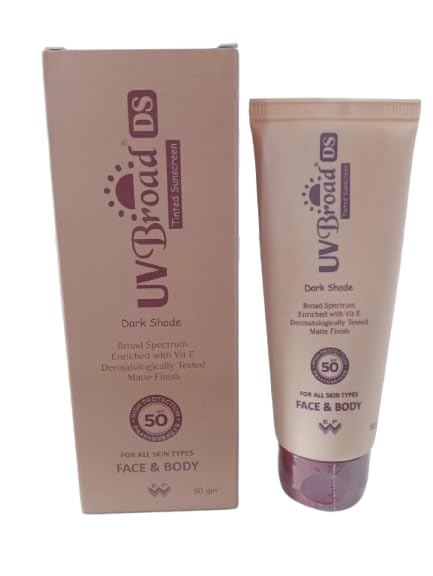 واقي شمس ملون SPF50 من UV BROAD DS - Image 5