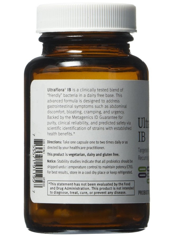 Metagenics ميتاجينيكس - ألترا فلورا آي بي - 30 كبسولة - Image 2