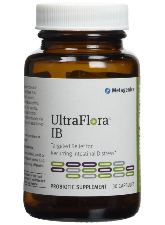 Metagenics ميتاجينيكس - ألترا فلورا آي بي - 30 كبسولة - Image 1