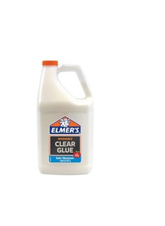 ELMER'S Elmer's Washable Clear School Glue, Non-Toxic Adhesive for Crafts, School Projects & DIY  - 1 Gallon(3.78L) 