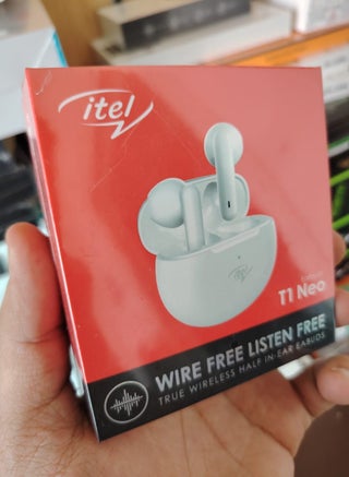 سماعة ايربودذ itel t1 neo  بطارية سماعة الرأس: 70 مللي أمبير بطارية العلبة: 510 مللي أمبير ضمان لمدة عام مكبرات صوت 13.4 مم منفذ شحن من النوع C - pzsku/Z991E997578E77CEF3A00Z/45/_/1729328238/692698a8-30f3-403e-b2fa-16ecdfa2af73