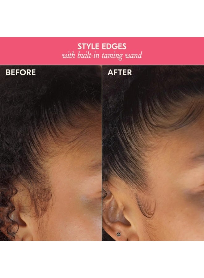 DAE Hair Cactus Fruit 3-In-1 Styling Cream  Taming Wand - Tame Flyaways, Smooth Frizz, Style Edges (0.6 oz.) - Image 3