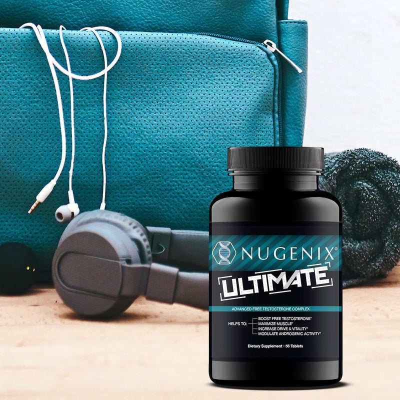 Nugenix Ultimate Free Testosterone Booster Supplement for Men  56 Count - Image 3