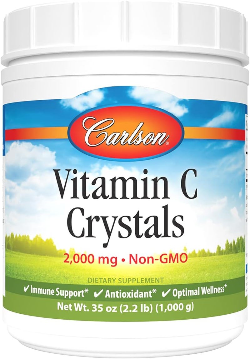 Vitamin C Crystals 2000 mg for Immune Support