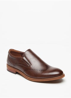 DUCHINI Men's Solid Slip-On Loafers  - Image 1
