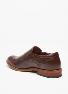 DUCHINI Men's Solid Slip-On Loafers  - Image 2