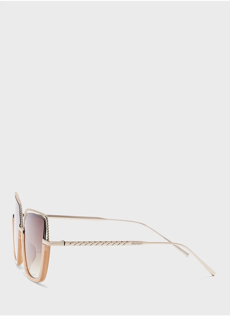 30Sundays Bougie Shape Sunglasses