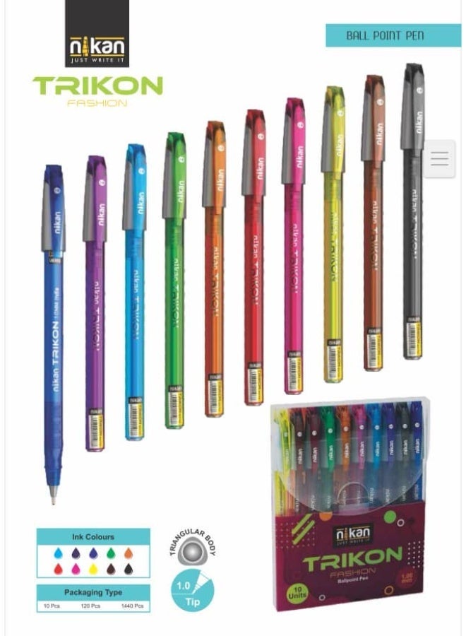 Multibrand Corporate Writing Essentials Bundle – 400 Piece Pen Set | Blue, Red & Black Bulk Office Pens | Business & Company Stationery Supply Pack - Image 4