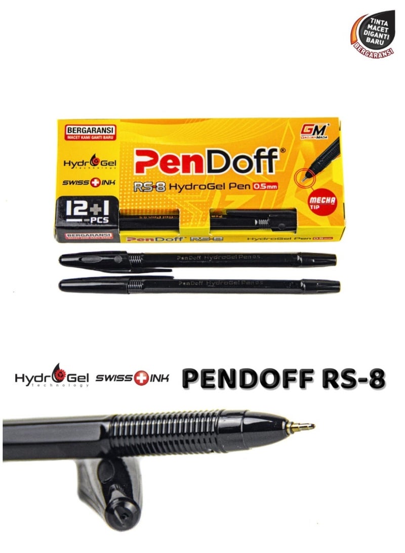 Multibrand Corporate Writing Essentials Bundle – 400 Piece Pen Set | Blue, Red & Black Bulk Office Pens | Business & Company Stationery Supply Pack - Image 3