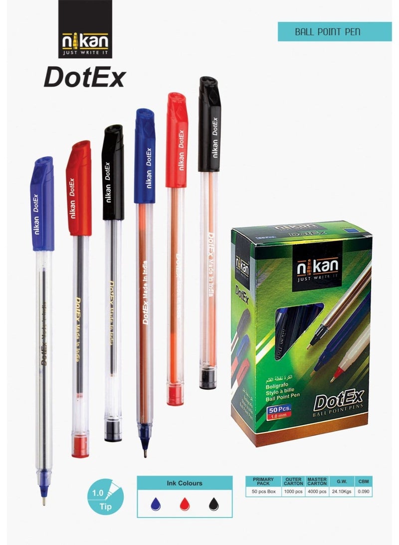 Multibrand Corporate Writing Essentials Bundle – 400 Piece Pen Set | Blue, Red & Black Bulk Office Pens | Business & Company Stationery Supply Pack - Image 5