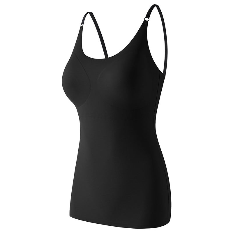 Zhanrun Specializes In Body Shaping Garments, Seamless Suspenders, V Neck, Light Shaping, Tummy Control, Butt-Covering Dress, Waist Tightening, Export - Image 1