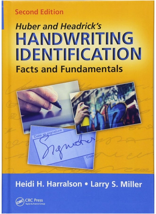 null - Huber and Headrick's Handwriting Identification: Facts and Fundamentals, Second Edition - Image 1