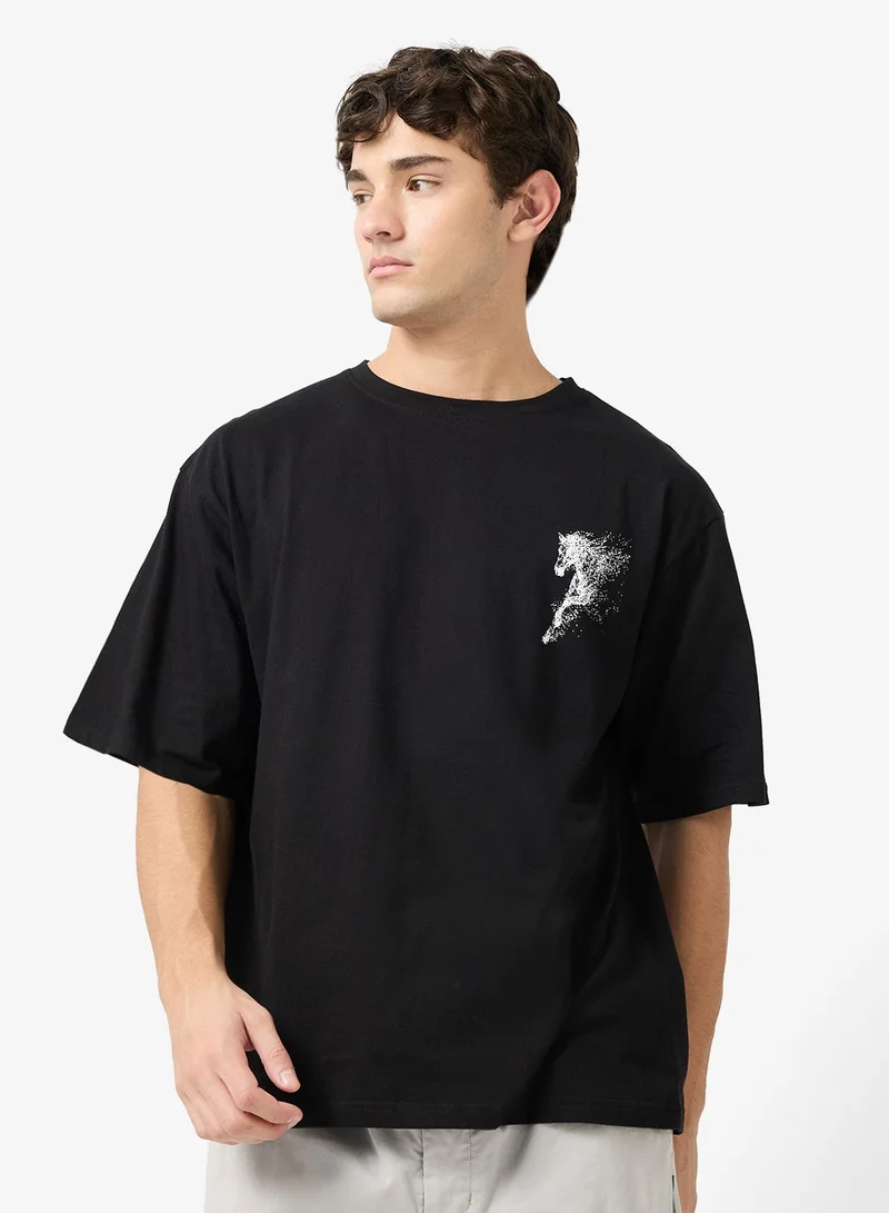 Seventy Five Over Size Tees