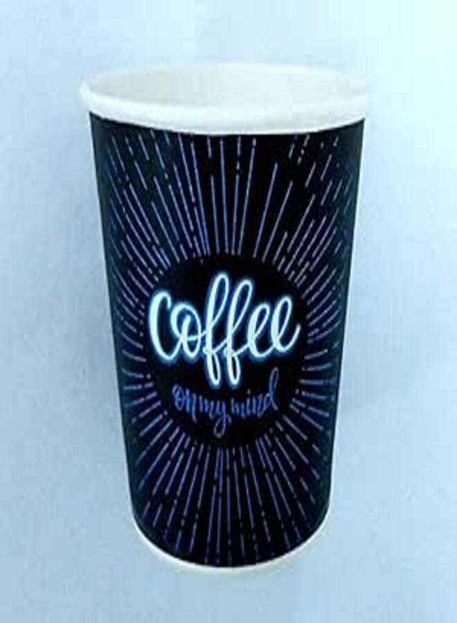 Spaceshoop Disposable paper coffee cups 50 Pieces157726