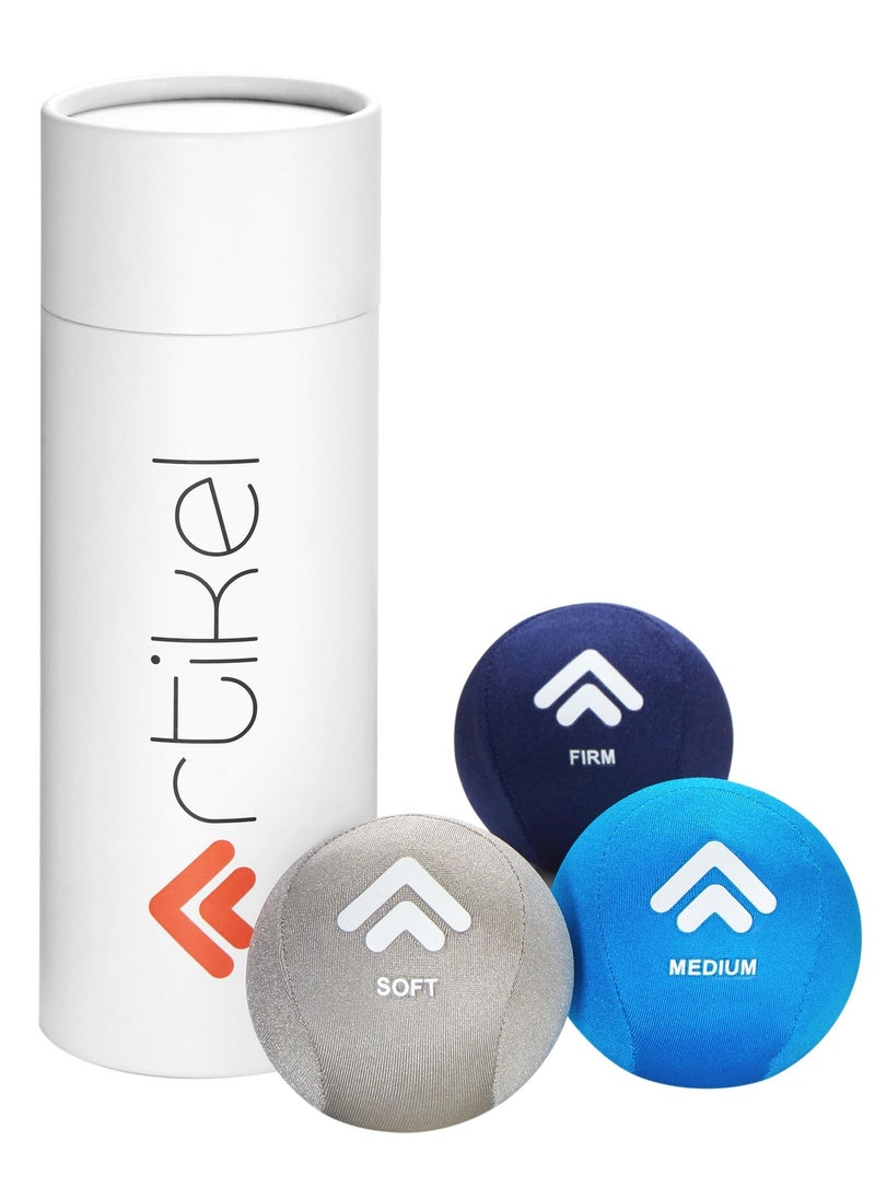 ARTIKEL - Artikel Stress Ball | Fidget Squeeze Toys | For Stress & Anxiety Relief | Best for Hand Therapy, Exercise, Grip, Strength, Therapeutic Hand Mobility & Restoration | Adults, Teens & Kids | Pack of 3 - Image 1