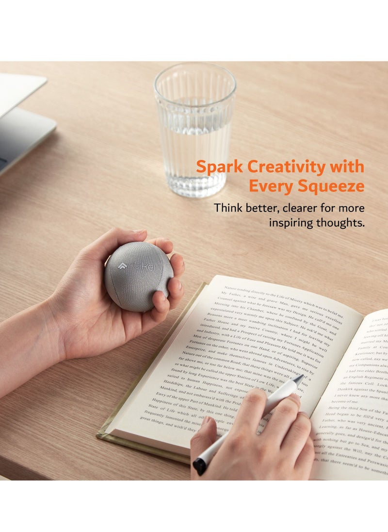 ARTIKEL - Artikel Stress Ball | Fidget Squeeze Toys | For Stress & Anxiety Relief | Best for Hand Therapy, Exercise, Grip, Strength, Therapeutic Hand Mobility & Restoration | Adults, Teens & Kids | Pack of 3 - Image 1