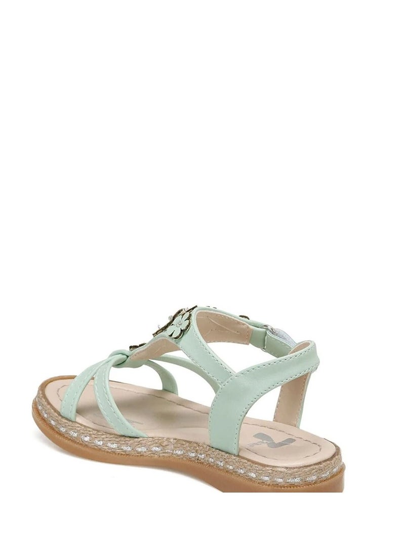 SouqBazar  MAYA White/Turquoise Girls Sandals  - Image 2