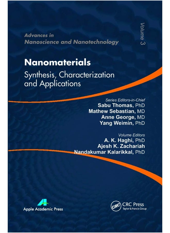 Nanomaterials: Synthesis, Characterization, and Applications 