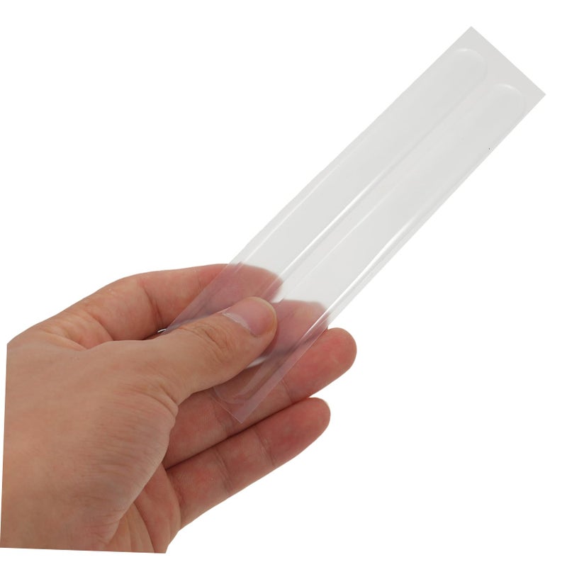 2Pcs Transparent Car Door Edge Guards Anti Collision Strips Easy Installation - Image 5