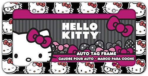 Chroma Chroma Graphics 42558 Hello Kitty Emoji Heads Plastic Frame, 12.5x6.25x0.2, Black/White/Red - Image 4