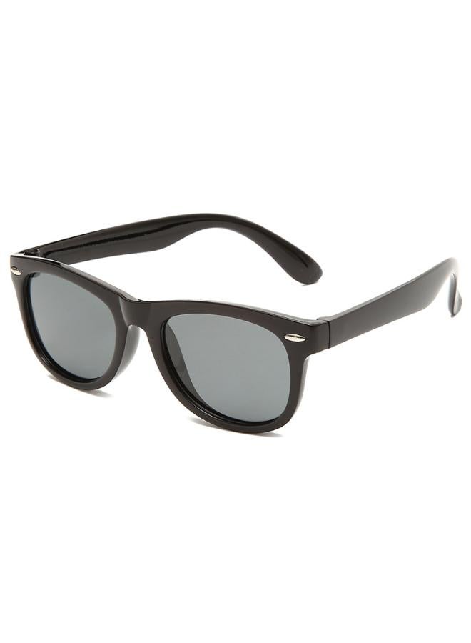 S5007 Children's Silicone Sunglasses Boys And Girls Fashion Polarized Sunglasses Sunglasses Baby Micin Sunglasses