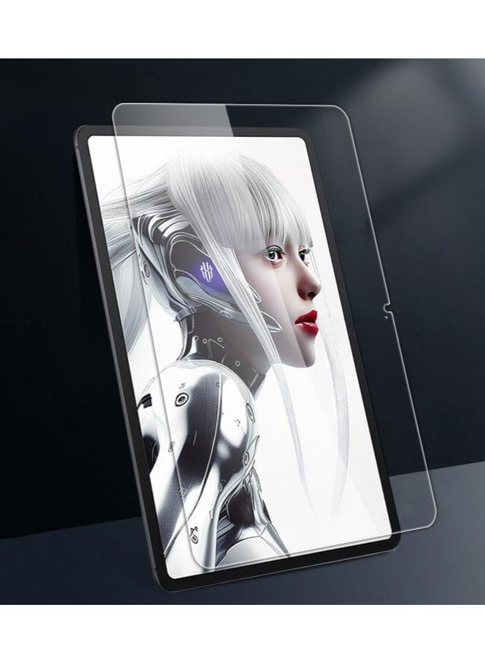 General - 2 Pieces Screen Protector Compatible with Nubia RedMagic Gaming Pad Pro 10.9 inch (2024) Tablet Protective Film Tempered Glass For RedMagic Pad Pro 10.9'' - Image 1