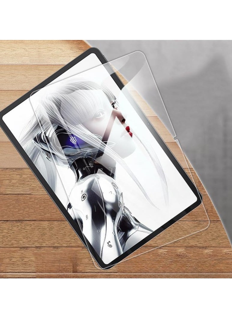 General - 2 Pieces Screen Protector Compatible with Nubia RedMagic Gaming Pad Pro 10.9 inch (2024) Tablet Protective Film Tempered Glass For RedMagic Pad Pro 10.9'' - Image 1