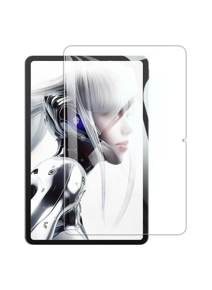 General - 2 Pieces Screen Protector Compatible with Nubia RedMagic Gaming Pad Pro 10.9 inch (2024) Tablet Protective Film Tempered Glass For RedMagic Pad Pro 10.9'' - Image 1