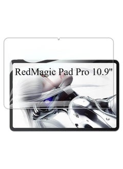 General 2 Pieces Screen Protector Compatible with Nubia RedMagic Gaming Pad Pro 10.9 inch (2024) Tablet Protective Film Tempered Glass For RedMagic Pad Pro 10.9''  - Image 2