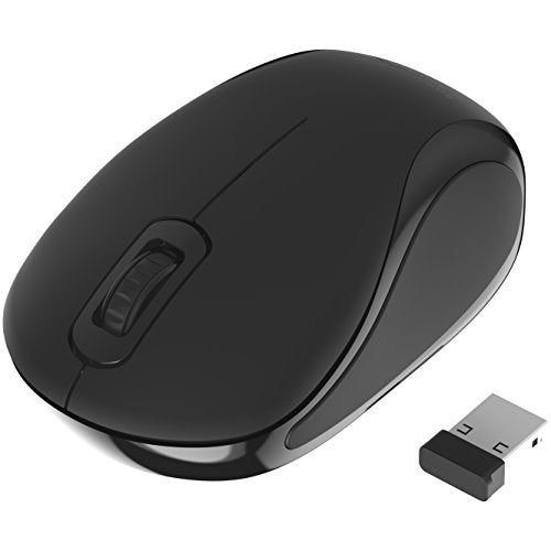 SABRENT Mini Travel 2.4GHz Wireless Mouse with Nano Receiver (MS-WSML) - Image 1