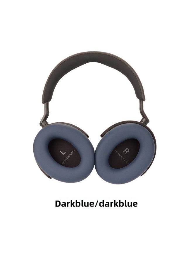 Suitable For Sennheiser MOMENTUM 4 Ear Cap Head Beam Cover Frame Silicone Ear Mask Ear Plug Protective Shell 