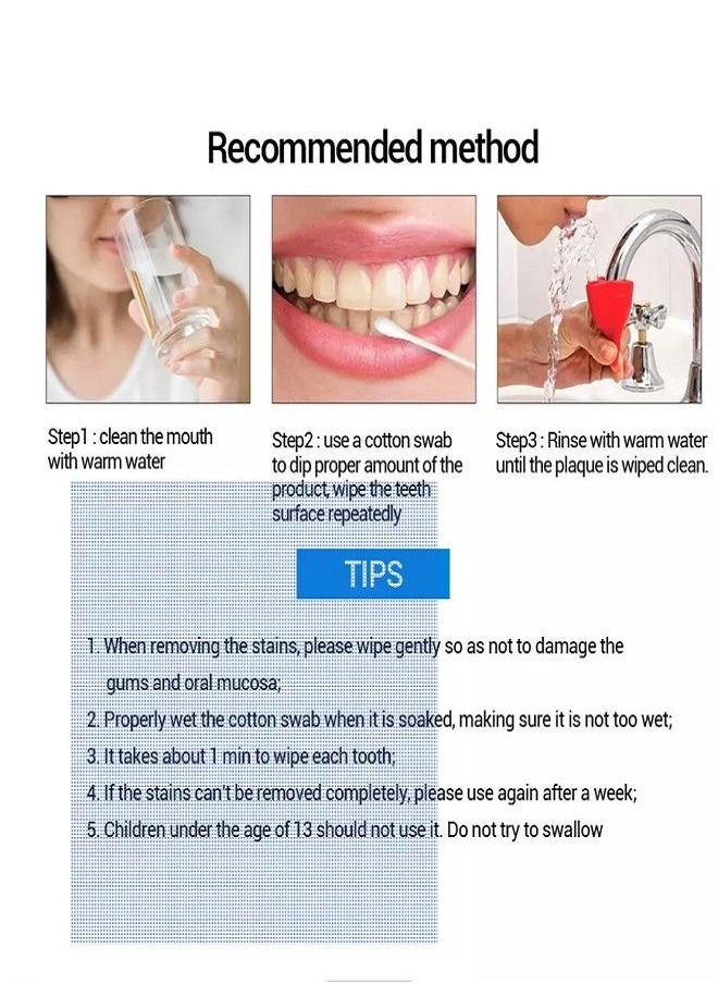 PRIV - Teeth Whitening Removes Plaque Stains Tooth Whitening Liquid - Image 1