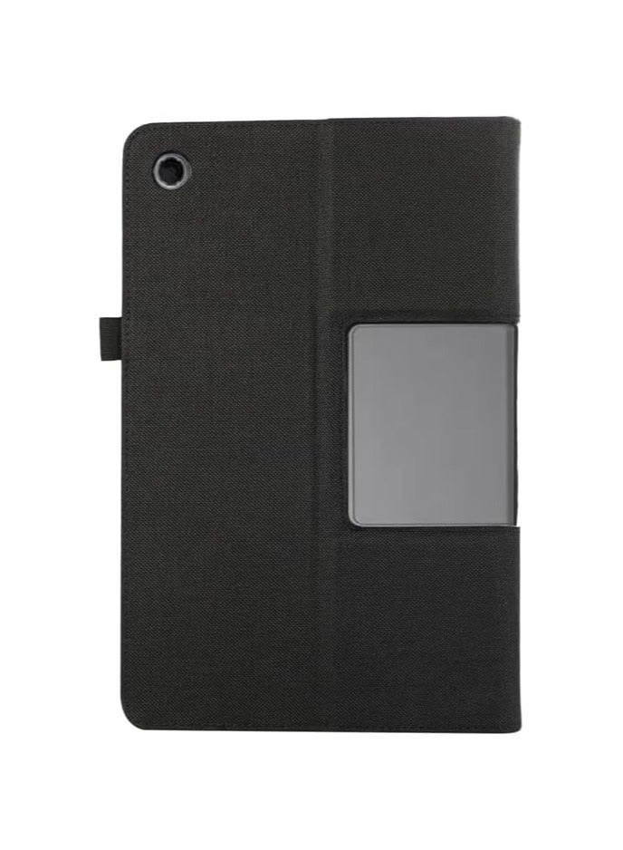 Lenovo Tab Plus 11.5-inch 2024 (TB351FU) Case,TPU Bumper Folio Protective Cover Soft Fabric Wallet Stand Tablet Shell For Lenovo Tab Plus 11.5 - Image 4