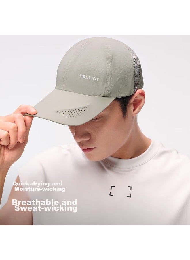 Pelliot Outdoor Sun Protection Hat For Men And Women, Breathable Hiking Cap, Casual Baseball Cap, 16223405 Light Khaki - Image 4