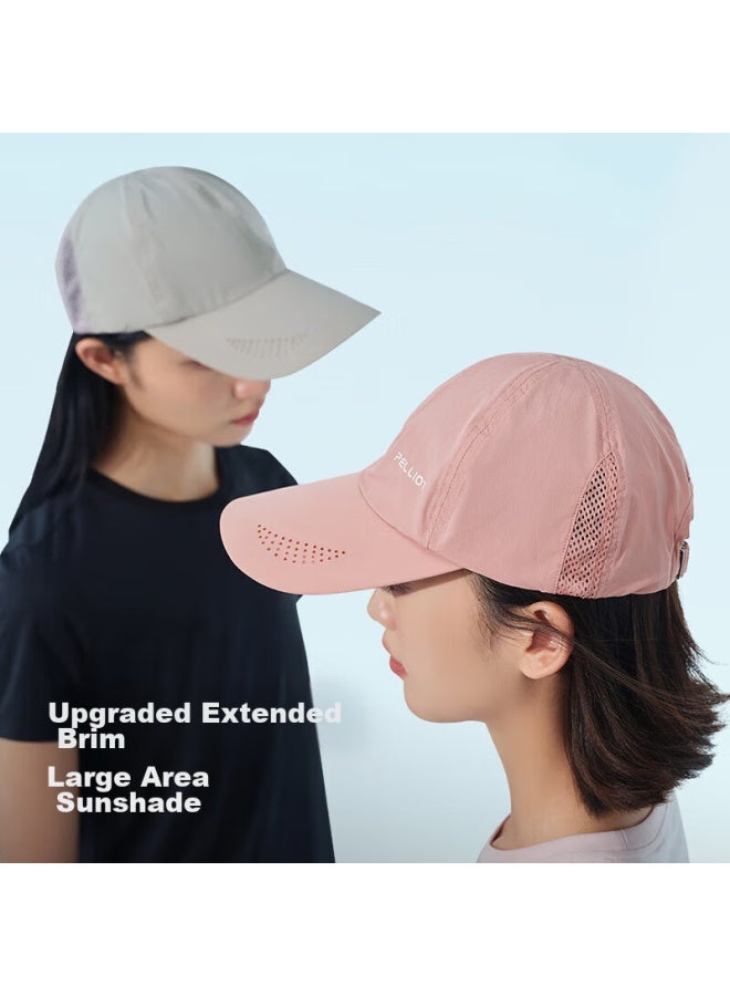 Pelliot Outdoor Sun Protection Hat For Men And Women, Breathable Hiking Cap, Casual Baseball Cap, 16223405 Light Khaki - Image 5