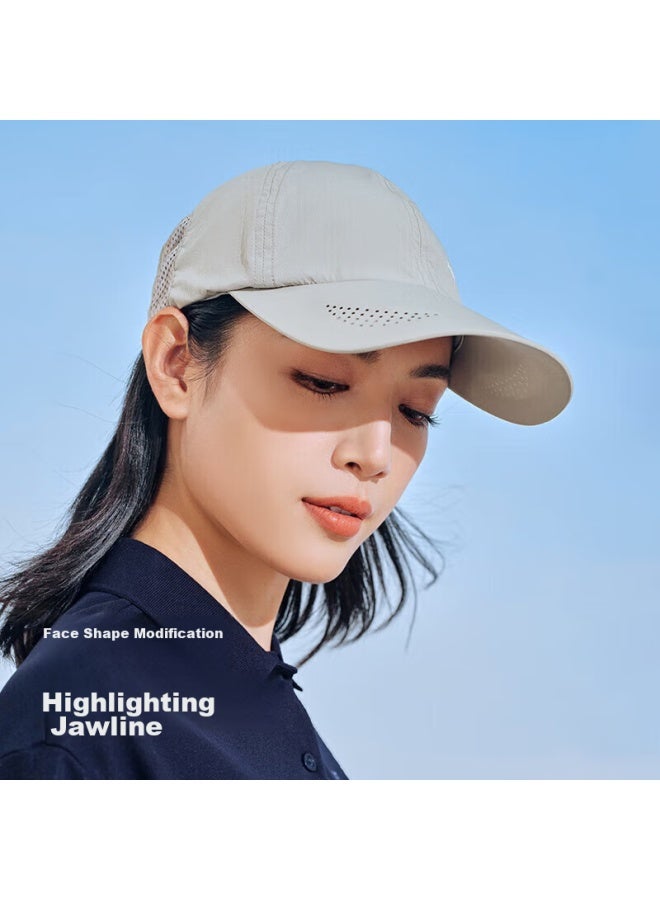 Pelliot Outdoor Sun Protection Hat For Men And Women, Breathable Hiking Cap, Casual Baseball Cap, 16223405 Light Khaki - Image 2
