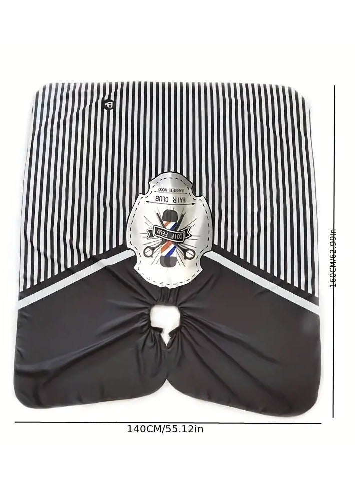 ORiTi 1pc Hair Cutting Gown Waterproof Haircut Cape Cloth Hairdressing Apron For Hair Cutting And Styling - Image 3