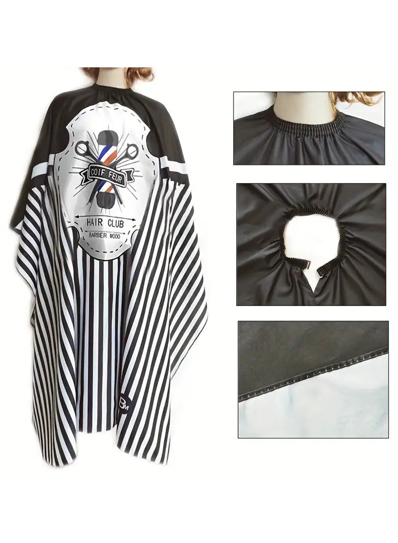 ORiTi 1pc Hair Cutting Gown Waterproof Haircut Cape Cloth Hairdressing Apron For Hair Cutting And Styling - Image 5