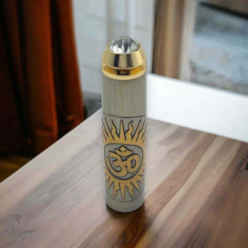 Yani Lord Ganeshji Luxury Gold Metal Roller Ball Pen | Premium Writing Instrument | Refillable German Jotter | Spiritual Gift | Office Supplies | Desk Accessory | Signature Pen (Ganeshji) - Image 2