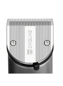 DINGLONG Professional rechargeable hair clipper –  self-sharpening, beard and body grooming trimmer with guide combs  - Image 3