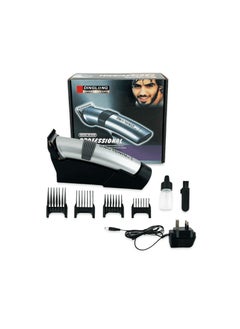 DINGLONG Professional rechargeable hair clipper –  self-sharpening, beard and body grooming trimmer with guide combs  - Image 5
