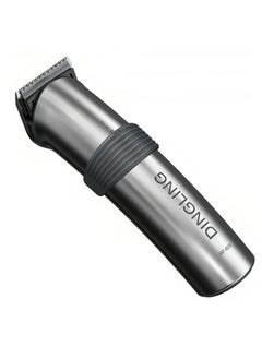 DINGLONG Professional rechargeable hair clipper –  self-sharpening, beard and body grooming trimmer with guide combs  - Image 1
