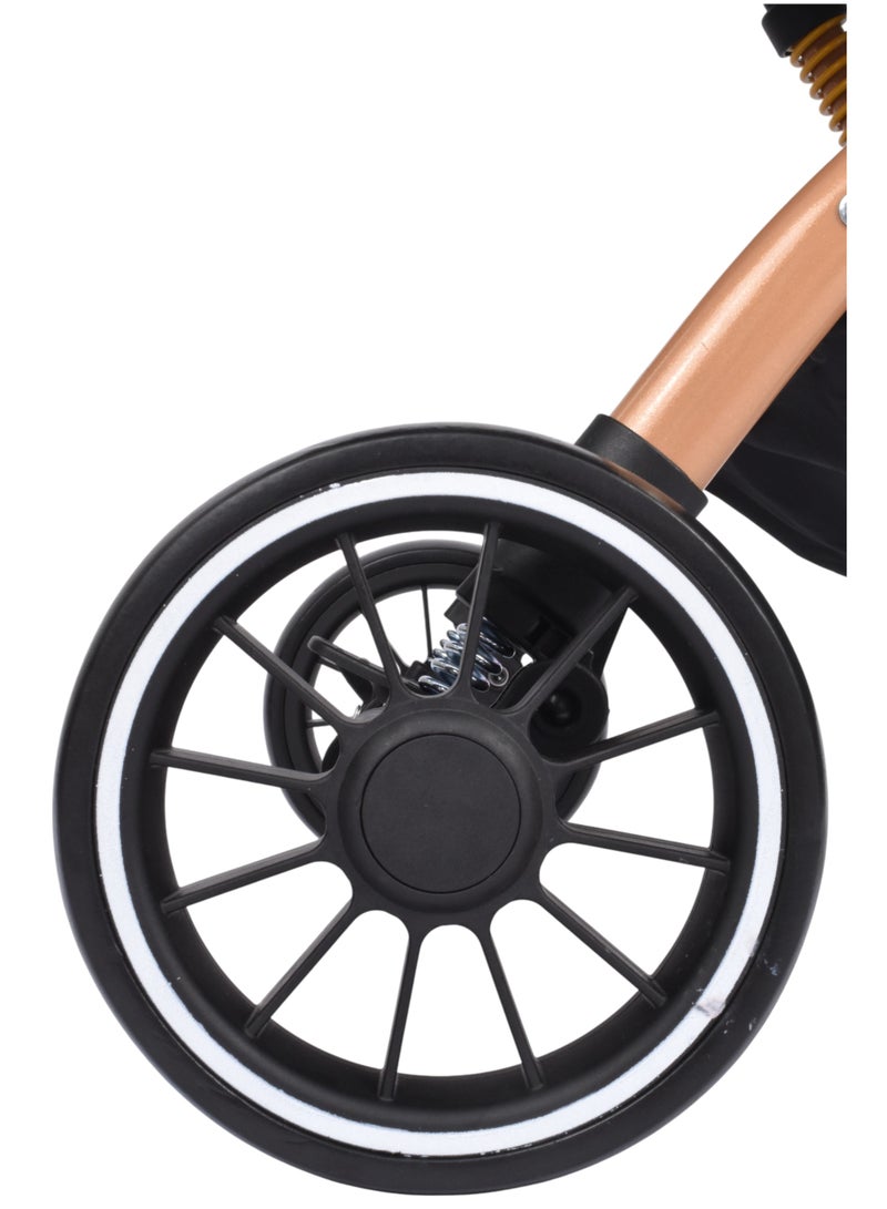 FUN MOMENT Lightweight and foldable two-way stroller for airplane travel - Image 4