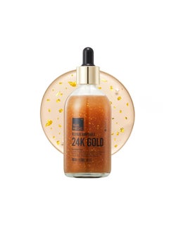 SURMEDIC 24K Gold Repair Ampoule 999 Pure Gold Serum for Face Hyaluronic Acid Collagen Nourishing Moisturizer for Firming Uneven Skintone Korean Skin Care 100ml  338 oz