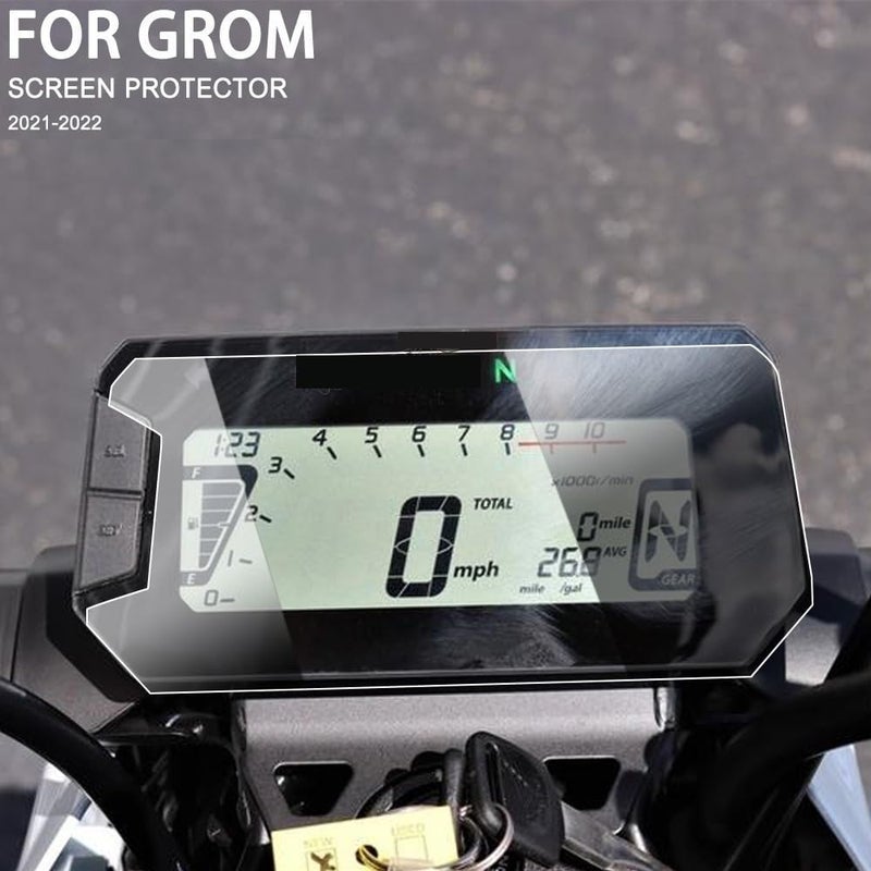Vuzmode Motorcycle Dashboard Protection Film - Image 3